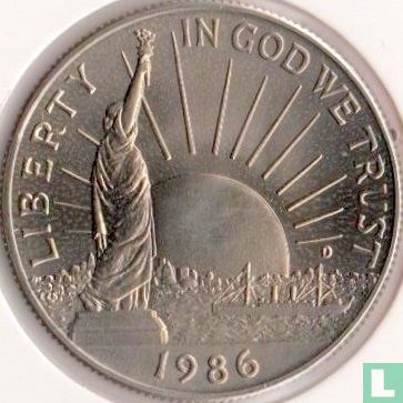 Vereinigte Staaten ½ Dollar 1986 "Centenary of the Statue of Liberty" - Bild 1