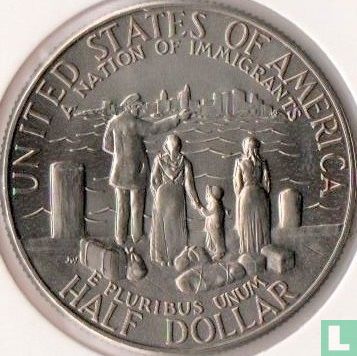 Vereinigte Staaten ½ Dollar 1986 "Centenary of the Statue of Liberty" - Bild 2