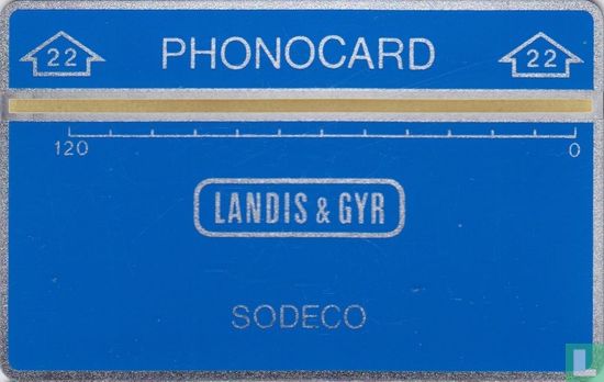 Phonocard - Afbeelding 1