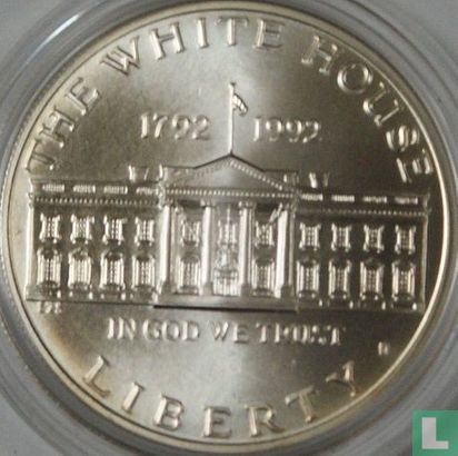 United States 1 dollar 1992 "200th anniversary of the White House" - Image 1
