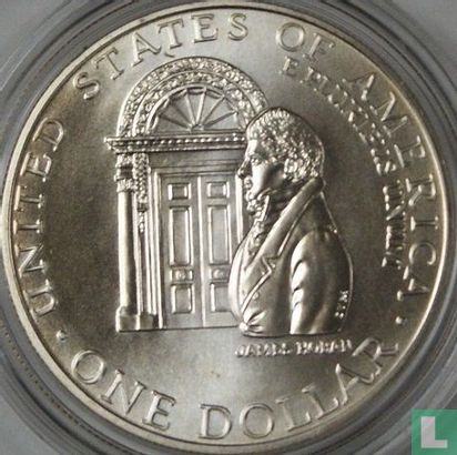 United States 1 dollar 1992 "200th anniversary of the White House" - Image 2