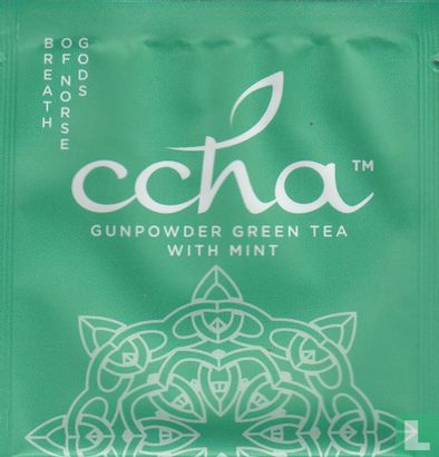 Gunpowder Green Tea with Mint - Image 1