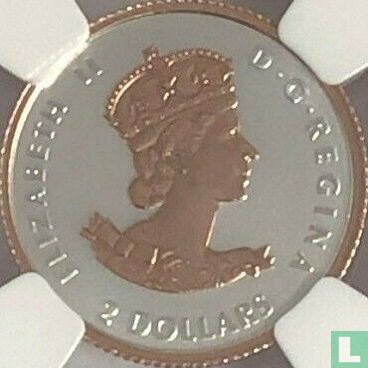 Canada 2 dollars 2016 (BE) "Elizabeth II - Longest reigning sovereign" - Image 2