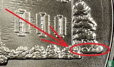 Verenigde Staten 1 dollar 1990 (PROOF) "Eisenhower centennial" - Afbeelding 3
