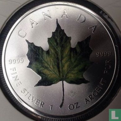 Canada 5 dollars 2014 (gekleurd - groen) - Afbeelding 2