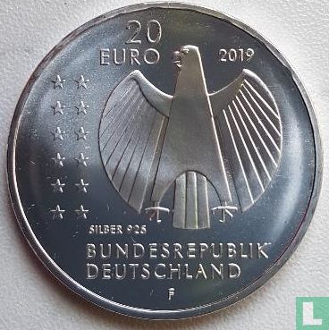 Duitsland 20 euro 2019 "250th anniversary Birth of Alexander von Humboldt" - Afbeelding 1