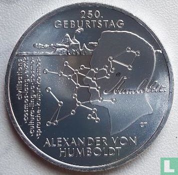 Germany 20 euro 2019 "250th anniversary Birth of Alexander von Humboldt" - Image 2