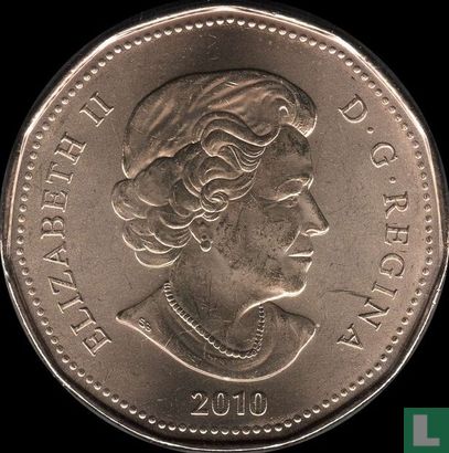 Kanada 1 Dollar 2010 "Winter Olympics in Vancouver" - Bild 1