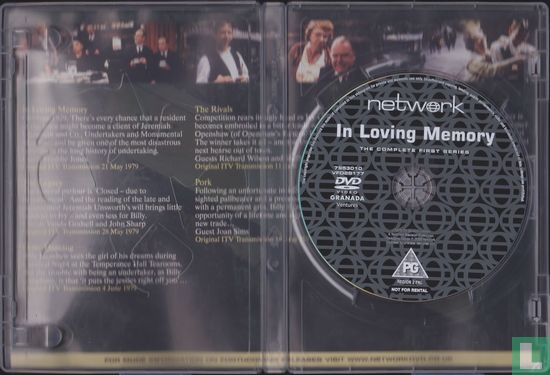 In Loving Memory: The Complete First Series - Afbeelding 3