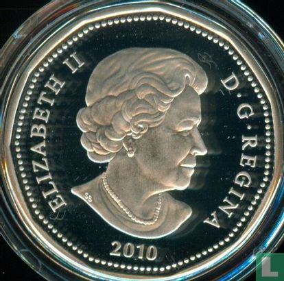 Canada 1 dollar 2010 (PROOF) "Winter Olympics in Vancouver" - Image 1