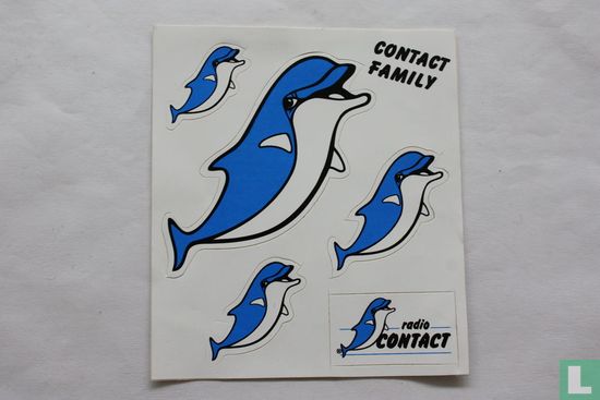 Contact family - Variatie achterzijde - Image 1