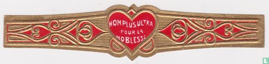Non Plus Ultra Pour la Noblesse - Afbeelding 1