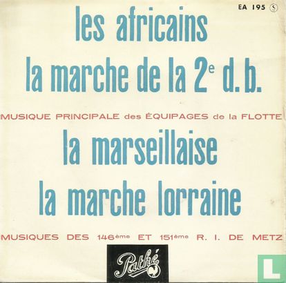 Les Africains - Afbeelding 1