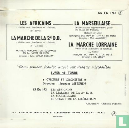 Les Africains - Afbeelding 2
