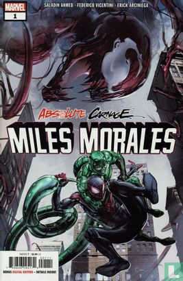 Absolute Carnage: Miles Morales 1 - Afbeelding 1