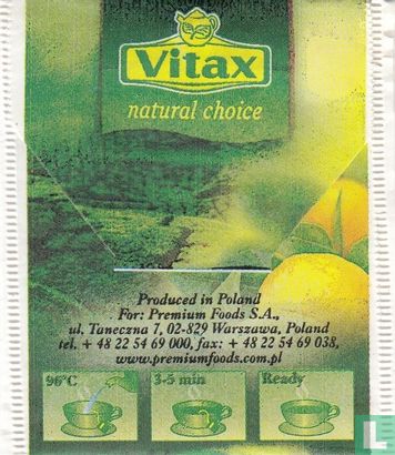 Green Tea Bracing lemon - Afbeelding 2