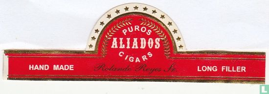 Puros Aliados Cigars Rolando Reyes Sr. - hand made - long filler - Image 1