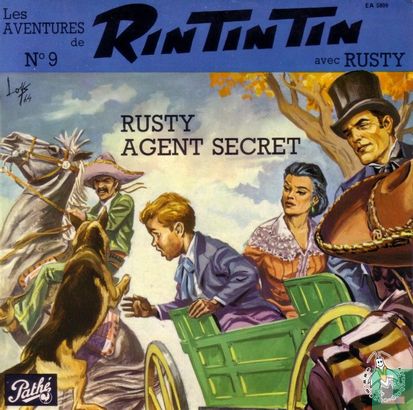Rusty Agent Secret - Image 1