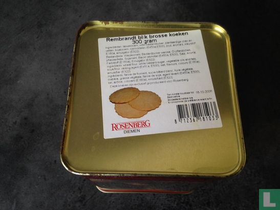 Rembrandt blik brosse koeken - Image 3