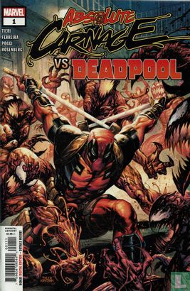 Absolute Carnage vs. Deadpool 1 - Afbeelding 1
