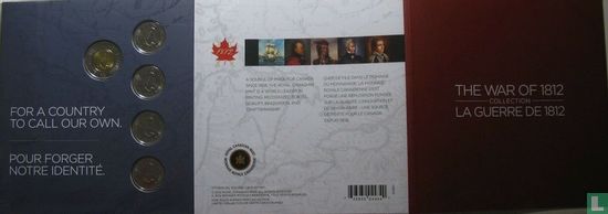 Canada combinatie set 2013 "Bicentenary of the War of 1812" - Afbeelding 3