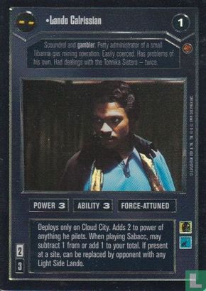 Lando Calrissian (Foil)