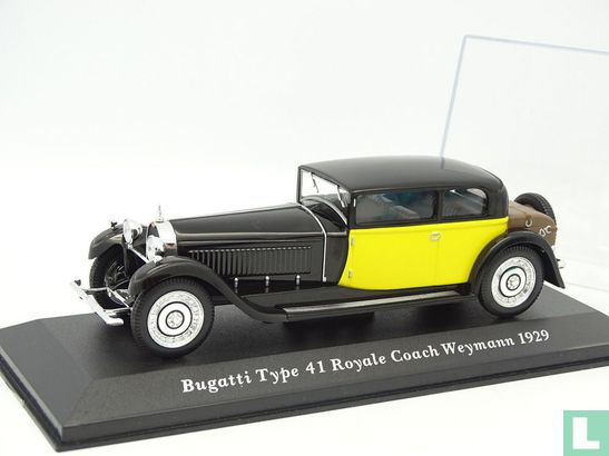 Bugatti Type 41 Royale Coach Weymann - Image 1