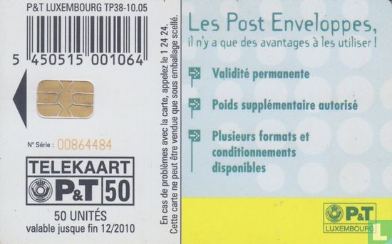 Les Post Enveloppes - Image 1