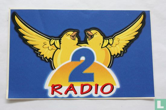 Radio 2 - Blauw - Twee kanaries - Image 1