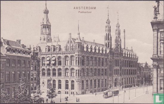 AMSTERDAM Postkantoor