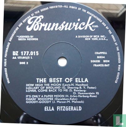 The Best of Ella  - Bild 3