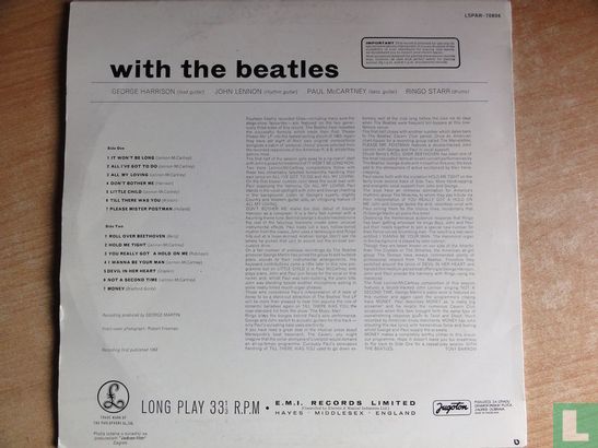 With The Beatles    - Image 2