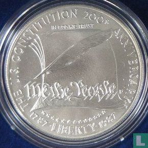 United States 1 dollar 1987 "Bicentennial of United States constitution" - Image 1