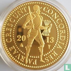 Netherlands double ducat 2013 (PROOF) - Image 1