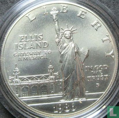 United States 1 dollar 1986 "Centenary of the Statue of Liberty" - Image 1