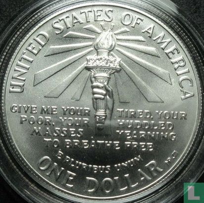 United States 1 dollar 1986 "Centenary of the Statue of Liberty" - Image 2