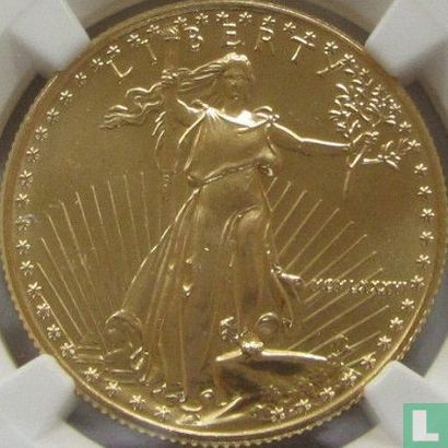 États-Unis 25 dollars 1986 "Gold eagle" - Image 1