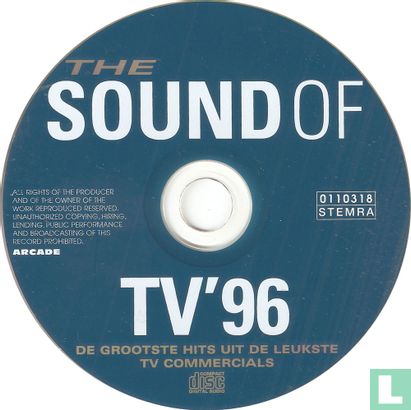 The Sound Of TV '96  - Afbeelding 3