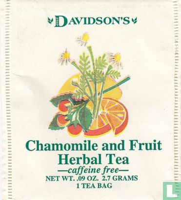 Chamomile and Fruit Herbal Tea - Bild 1