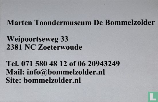 Marten ToonderMuseum - Image 2