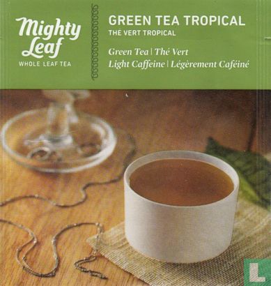 Green Tea Tropical  - Afbeelding 1