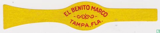 El Benito Marco Tampa.Fla. - Image 1