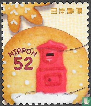 Greeting stamps - Winter