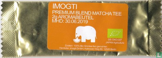 Premium blend matcha tee  - Image 1