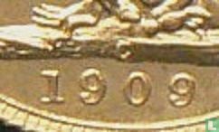 Canada 1 sovereign 1909 - Afbeelding 3