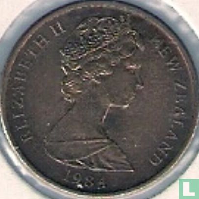 Nieuw-Zeeland 1 cent 1984 (laag reliëf portret) - Afbeelding 1