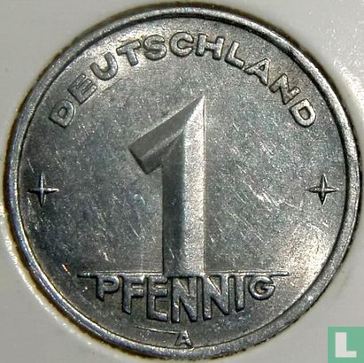 GDR 1 pfennig 1949 (A) - Image 2