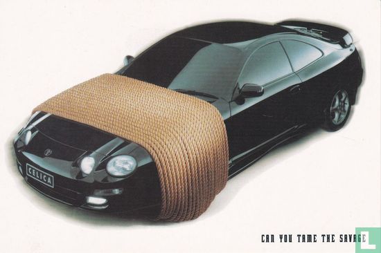 01460 - Toyota Celica - Afbeelding 1