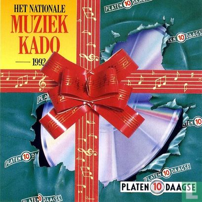 Het nationale muziek kado 1992 - Image 1