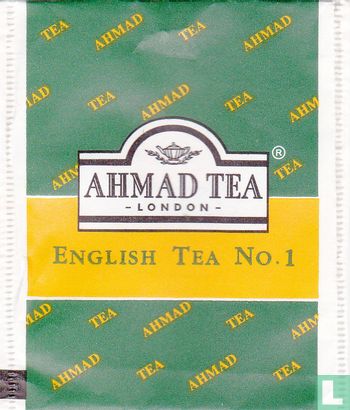 English tea no.1 - Afbeelding 1
